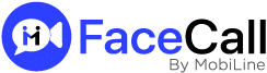 Facecall - logo